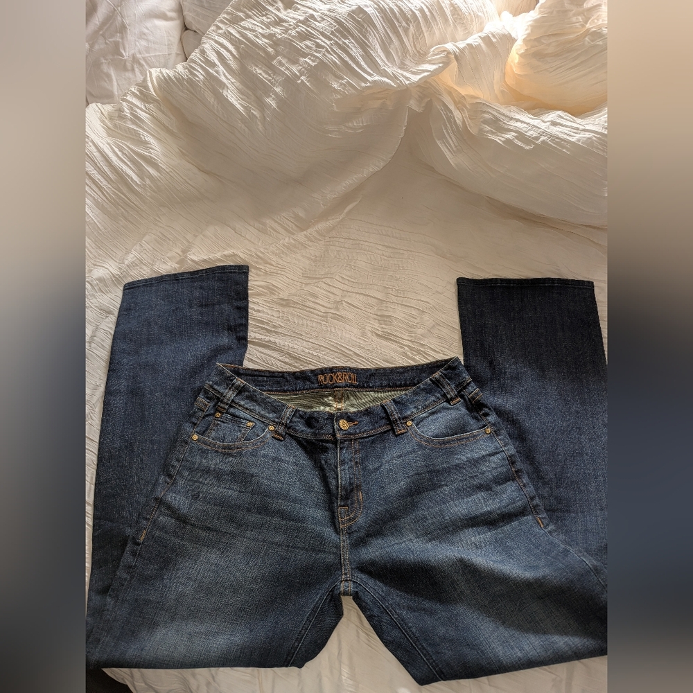 Rock and Roll Denim Jeans